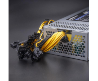 Qoltec PCI-E Smart 1850W 80 Plus Platinum - 728987 - zdjęcie 2